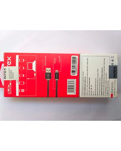 Intex DC-211 Sync and Charging Cable-2