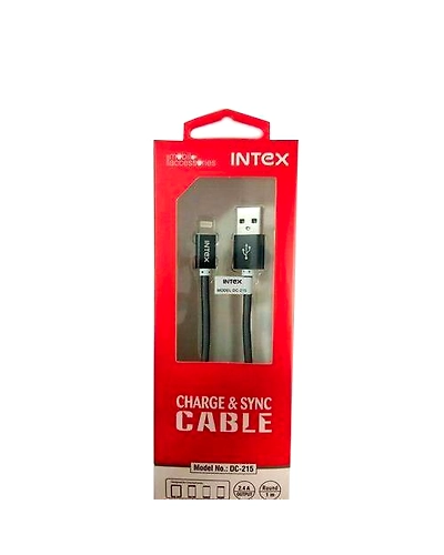 Intex iphone 5/6/7/8/X Lighting cable DC-215-INDC215K