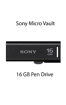 Sony 16GB Microvault USB Pen Drive