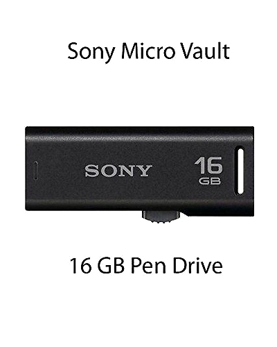 Sony 16GB Microvault USB Pen Drive-SOPD16B
