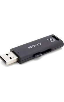 Sony USM32GR Pendrive (Black)