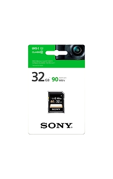 Sony SR-32UY3A 32 GB MicroSD Card Class 10, 90 MB/s
