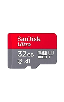 SanDisk Ultra 32 GB MicroSDHC Class 10, 98 MB/s Memory Card