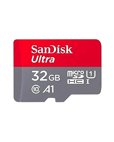 SanDisk Ultra 32 GB MicroSDHC Class 10, 98 MB/s Memory Card-SDU32GB