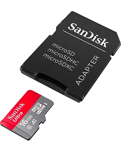 SanDisk Ultra 16 GB MicroSDHC Class 10, 98 MB/s Memory Card-2