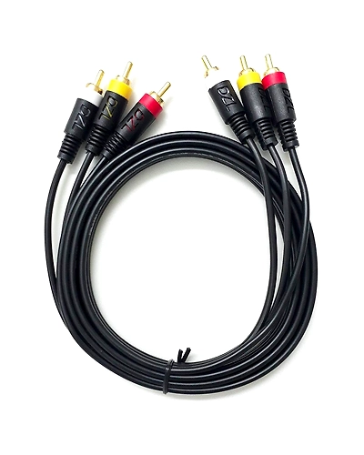 SeCro 3RCA Male to 3RCA Male Stereo Audio Cable 1.5 m-SECRO3RCA
