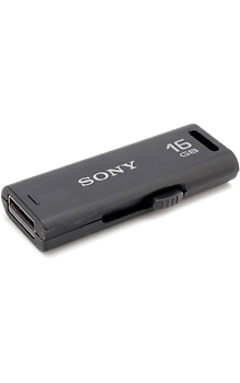 Sony USM16GB Pen Drive Black