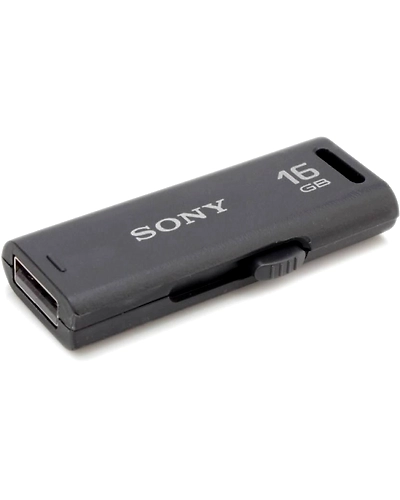 Sony USM16GB Pen Drive Black-SONYUSM16