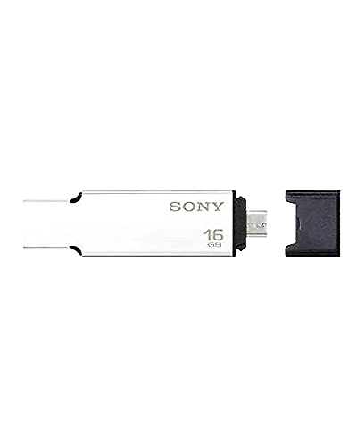 Sony USM16BA2 OTG 16GB Pen Drive Silver-2