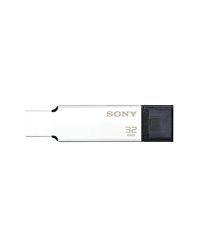 Sony USM32BA2 OTG 32GB Pen Drive Silver-SONYUSM32OTG