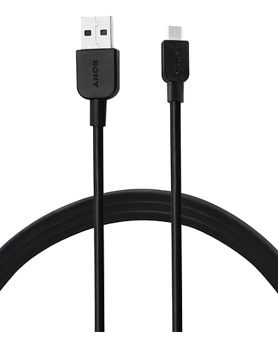 Sony USB-A to Micro USB 1m Sync ; Charging Cable-1