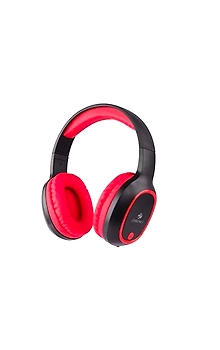 Zebronics Zeb-Thunder Bluetooth Headphone with AUX (Red)