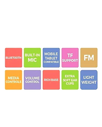 Zebronics Tarang Bluetooth Headphones with Mic (Blue)-Tarang-290 g-Tarang-1