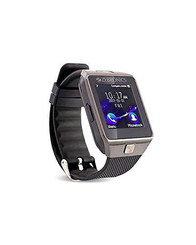 Zebronics Fitness Band FIT-450 (Black)-KK1244