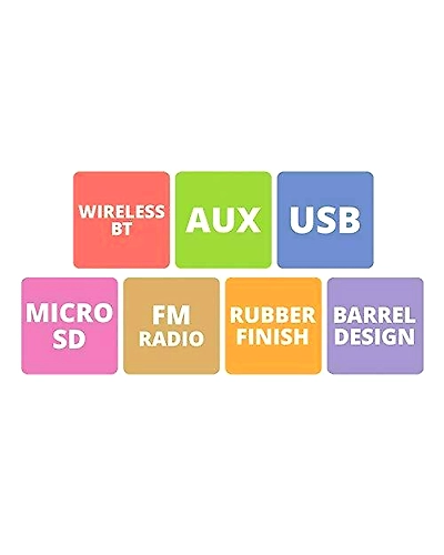 Zebronics Zeb-Axon Bluetooth Speaker (Black)-ZEB-AXON-Black-9 Centimeters-2
