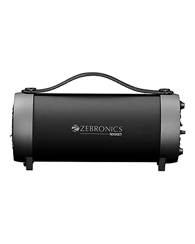 Zebronics Zeb-Rocket Bluetooth Speaker (Black)-KK1248