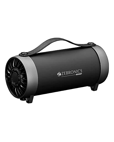 Zebronics Zeb-Rocket Bluetooth Speaker (Black)-ZEB-ROCKET-Black-9 Centimeters-1