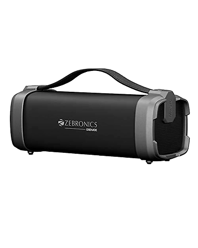Zebronics Zeb-Grenade Bluetooth Speaker (Black)-ZEB-GRENADE-Black-9 Centimeters-1