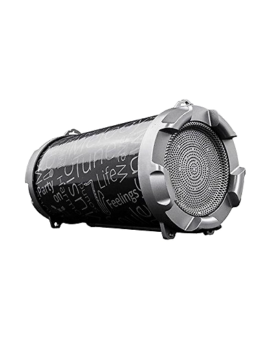 Zebronics Bazooka Portable Wireless Bluetooth Speaker-Black-662 g-25 x 11.5 x 12.5 cm-1