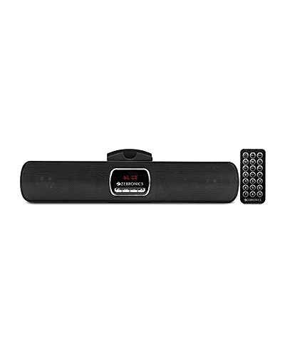 Zebronics Zeb-Oliver Portable Bluetooth Speaker (Black)-KK1254