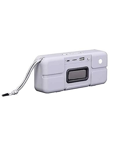 Zebronics Brew Portable Wireless Bluetooth Speaker-Grey-240 g-3.5 x 17.3 x 7.4 cm-2