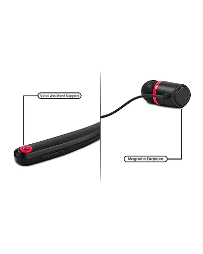 Zebronics Journey Bluetooth Earphone with Mic-Grey, Red-Journey-Journey-1