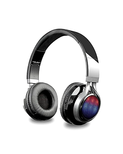 Zebronics DISC Bluetooth Headphone (Black)-KK1260