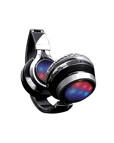 Zebronics DISC Bluetooth Headphone (Black)-DISC-DISC-390 g-1