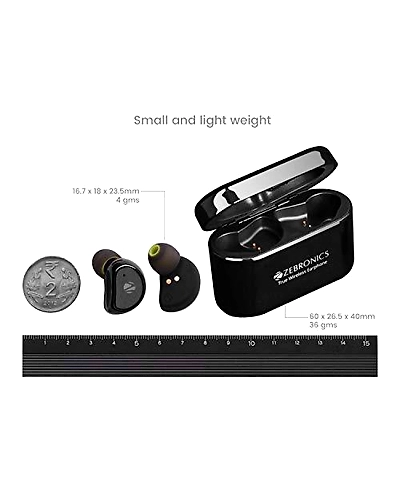 Zebronics Peace Wireless Earphone-Peace-Peace-3.14 Kg-2