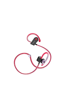 Zeb-Sporty Bluetooth Earphone with Dual Pairing (Red)