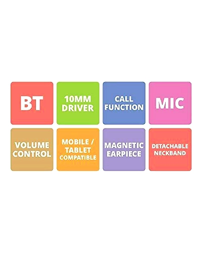 Zebronics Bluetooth Earphone flex-Flex-200 g-27 x 15 x 5 cm-1
