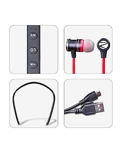 Zebronics Bluetooth Earphone flex-Flex-200 g-27 x 15 x 5 cm-2