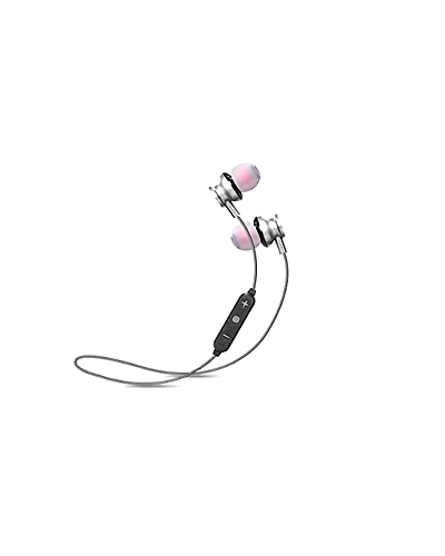Zeb-Metallic Bluetooth Earphone with Micro SD and Dual Paring-KK1264