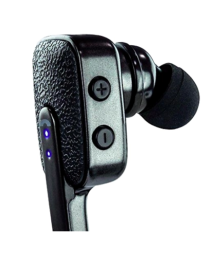 Zebronics ZEB-COMET Portable Bluetooth Wireless Headset-159 g-22.3 x 11.6 x 4.9 cm-ZEBCOMETBK001-1