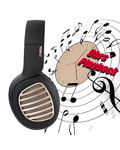 Zebronics Zeb- Regal Wireless Headphone with Voice-Regal-Zeb- Regal-422 g-2