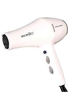 Ikonic Pro 2500W Hair Dryer (White)