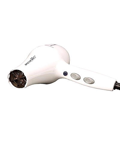 Ikonic Pro 2500W Hair Dryer (White)-2