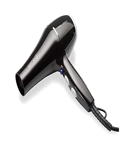 Ikonic HD 2500+ B Hair Dryer (Black)-KK1274