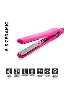 Ikonic SS3P Hair Straightner (Pink)