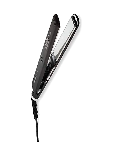 Ikonic PS Pro Hair Straightner (Black)-2