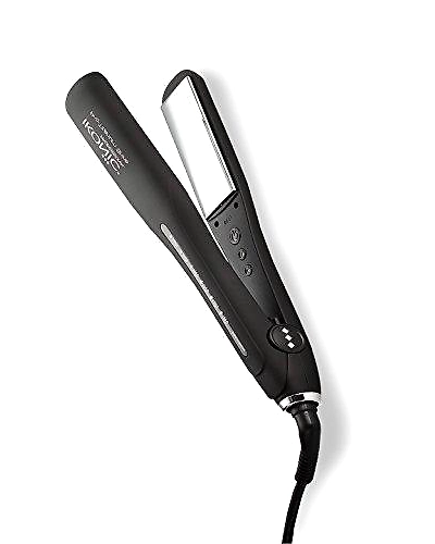 Ikonic PTS Pro Titanium Shine Straightner (Black)-1