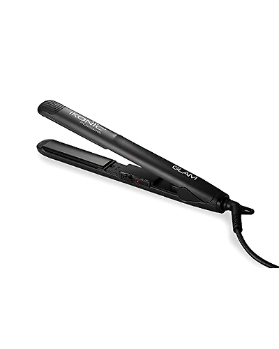 Ikonic Glam Hair Straightner (Black)-2