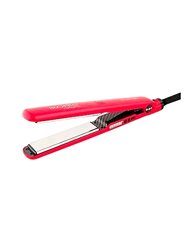 Ikonic Glide Hair Straightener (Red)-KK1281