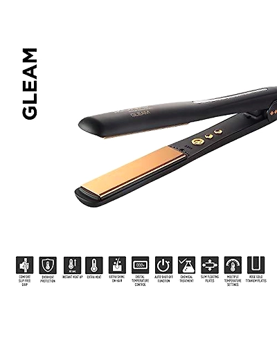 Ikonic GRG Hair Straightener (Black)-1