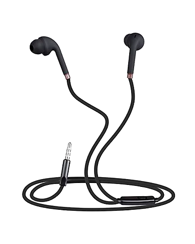 Zebronics Zeb-Corolla Wired Earphone with Mic Online at Low Prices in India | Zebronics Reviews ; Ratings-KK1287