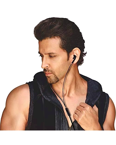 Zebronics Zeb-Corolla Wired Earphone with Mic Online at Low Prices in India | Zebronics Reviews ; Ratings-Black-18.5 Centimeters-6.6 Centimeters-1
