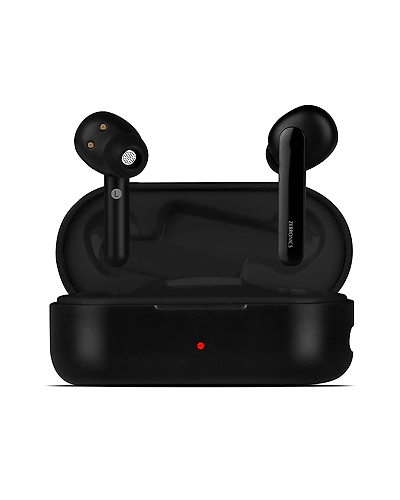 Zebronics Sound Bomb Supporting Bluetooth 5.0 TWS Earphones with Touch Control,Call Function,Voice Assistant ; Upto 18hrs Playback time with Portable Charging case(RED+Black): in: Computers ; Accessor-B081K32P8K