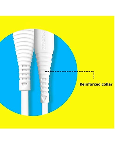 Zebronics ZEB-UCC101 Type C Cable: in: Electronics-Zeb-UCC101 USB Cable-Zeb-UCC101 USB Cable-4.54 g-1