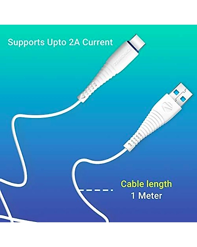 Zebronics ZEB-UCC101 Type C Cable: in: Electronics-Zeb-UCC101 USB Cable-Zeb-UCC101 USB Cable-4.54 g-2