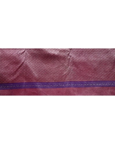 Leaf Black Banarasi Handloom Saree (Cutwork/Phekua)-3